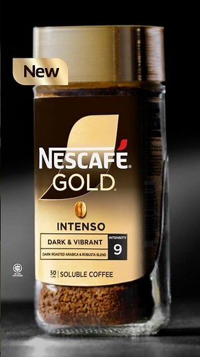 NESCAFÉ® GOLD® Intenso