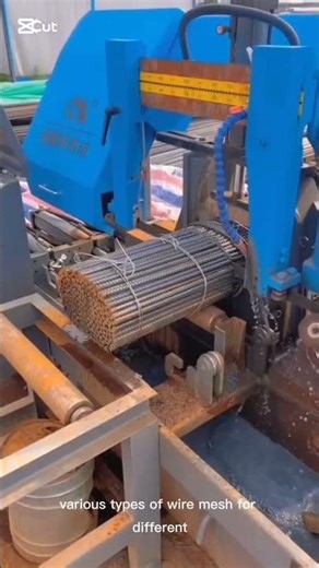 Wire Mesh Making Machine.