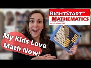 Right Start Math Review Part 1 // Why Math Manipulatives are important for your homeschool