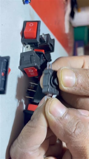 Diganta Das on Instagram: "Four Types of switches X 4pcs each in just ₹89 only | #electronics #switches #instareels #viral"