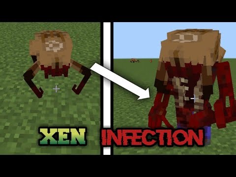 HEADCRABS DI MINECRAFT - Xen Infection