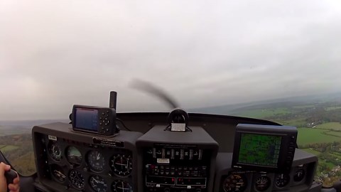 Aborted flight to Essex