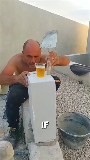 Strange bricklaying tricks #shorts #brick