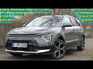 2024 Kia Niro 1.6 GDI HEV DCT (141 PS) TEST DRIVE