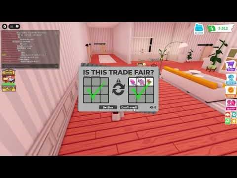 Part 3 of giving away in Adopt Me