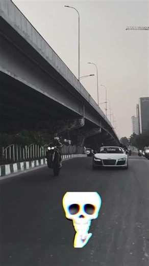 Audi R8 Spyder.#Three Superbikes!#automobile