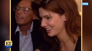 Remember the time Sandra Bullock became the first person EVER to buy a movie ticket online in 1995?! 😱 | Entertainment Tonight