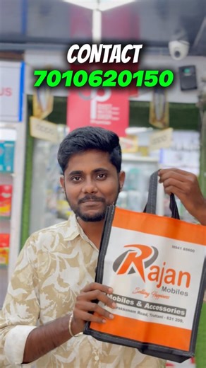 Tamtech Media | Upgrade your smartphone this New Year & Pongal with exciting in-store offers at Rajan Mobiles, Tiruttani 📱✨ Selected models are available... | Instagram