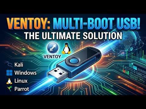 Ventoy Made Easy: The Ultimate Multi-Boot USB Solution (Full Guide)