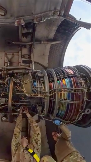 The Oil Filter on a C-17