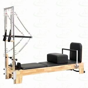 [Hot Item] Commercial Use Studio Cadillac Pilates Reformer Bed with Trapeze Tower