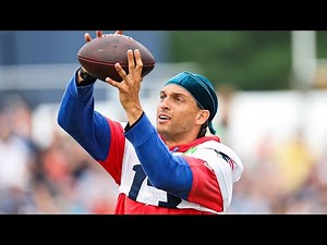 Mack Hollins Makes His Return to Practice on the 8th Day of Patriots Training Camp