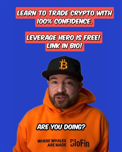 Dirk - Bitcoin | Crypto | Trading Education | 👋 Join Leverage Hero - It’s 100% FREE. Also it’s beginner-friendly as well as for more experienced traders. Link In Page Bio or... | Instagram