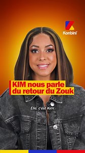 5.9K views · 43 reactions | Kim, la reine du zouk, nous dit pourquoi le zouk est sous-côté et comment il revient à la mode dans tous les genres musicaux grâce à Aya, Ronisia et plein d'autres artistes  Son nouvel album "Evidence" est dispo partouuuuut ! | Konbini | Facebook