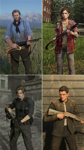 Let's Reload: Shotgun in RDR2 vs 007 vs Resident Evil