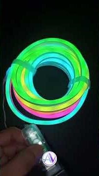 Neon RGBIC Rope Light | Remote + Mobile Control | Best LED Neon Lights for Room Pakistan