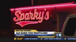 ALE raids two Fayetteville nightclubs for alleged drug trafficking