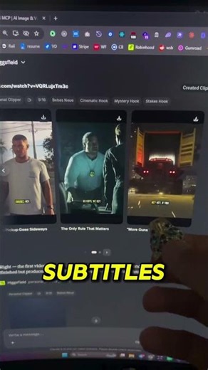Create GTA 6 YouTube Shorts with AI in Seconds! 🤯 Claude + HiggsField Tutorial #gtaworld #ai