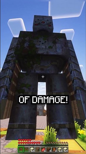 Minecraft, But Damage Makes It More Realistic...