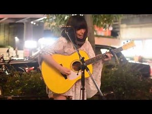 2015-10-11 酸欠少女さユり 梅田路上ライブ