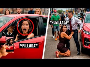 CHEATING WIFE | Caught using husband's car with her lover