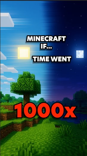 Ace ✝️⚽️ | Minecraft if time went 1000x #minecraft #gameplay | Instagram