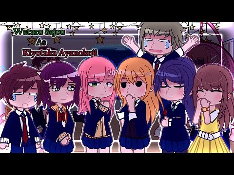 [All Parts] The Dreaming Boy Is A Realist React To Wataru Sajou As Kiyotaka Ayanokoji