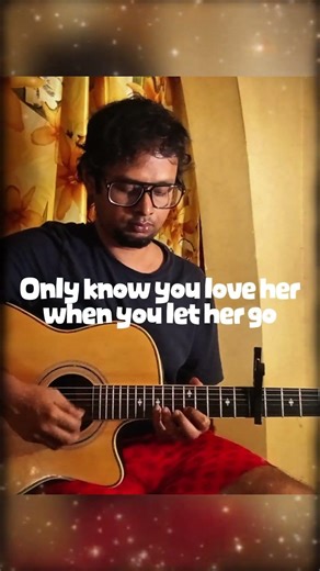 The Ending of Let Her Go Hits Different 🎸 | Guitar Cover #shorts