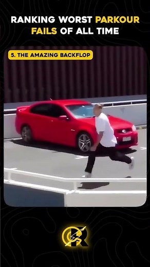 Epic parkour fails you won’t believe!