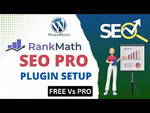 Rank Math SEO Pro Plugin Setup Tutorial For WordPress | Free Vs Pro
