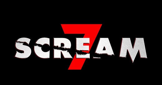 The Official ‘Scream 7’ Logo Has Been Revealed – In Theaters February 27, 2026!