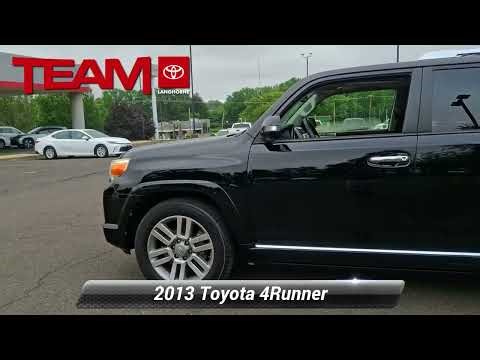 Used 2013 Toyota 4Runner Limited, Langhorne, PA 130171A