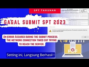 AN ERROR ACCURRED DURING THE SUBMIT PROCESS THE NETWORK CONNECT TIMED OUT TRYING TO REACH THE SERVER