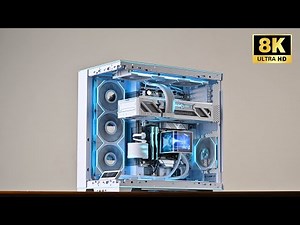 8K BEST Monster Gaming PC Build | AMD Ryzen 9 9950X3D + RTX 5090 | Lian Li O11D😵