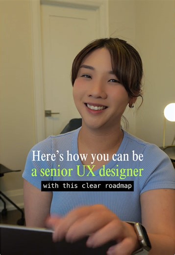 Want to become a Senior UX Designer? Here’s your roadmap! When I started my design career, I pushed myself hard to level up. I made mistakes, learned a ton, and gained insights from the perspectives of an IC, team lead, and interviewer. P.S. Every company defines “senior” differently, but these are the core skills and expectations most hiring managers look for. I’ll be covering how to actually land the title and negotiate the compensation in a future post—so stay tuned! 👉 What do you think? Are