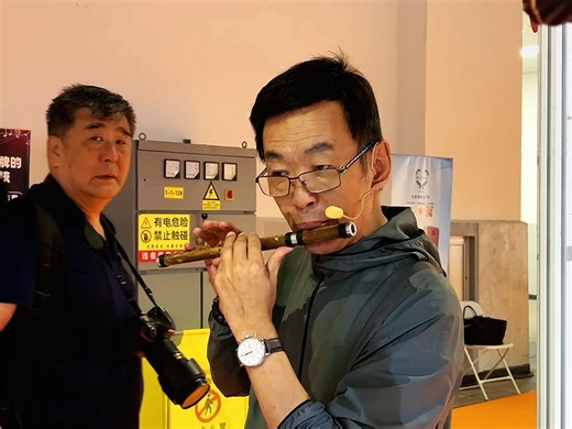 0延迟头戴式竹笛拾音器，3秒快装免调试，新手也能轻松扩音，萧/埙/陶笛支持使用