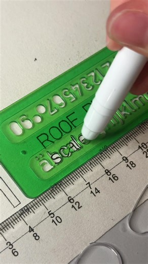 Architectural drawing hack #architecture #architecturedrawing #architecturestudent #architecturetiktok #on