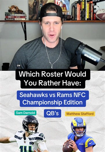 Seahawks vs Rams: NFC Championship Roster Comparison