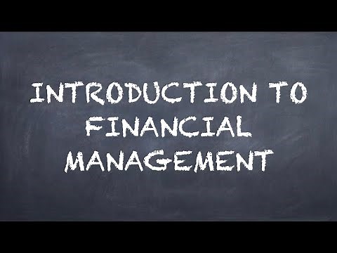 [Old Version] Introduction To Financial Management【Deric Business Class】