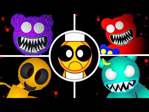 SUSSY SCHOOLGROUNDS CURSED REBORN V2.5! (Scratch Mascot Horror) Full Game + ALL Jumpscares