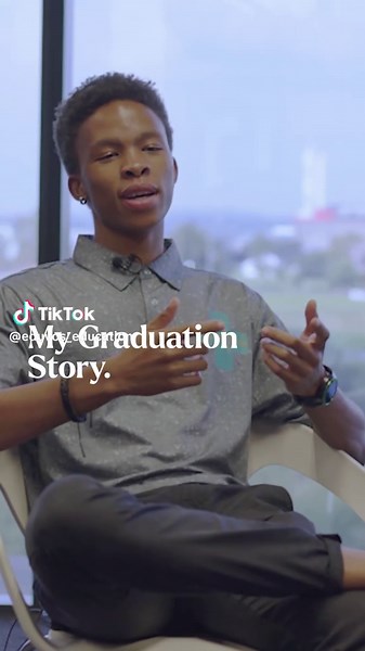 Eduvos Graduand Lethabo Moumakwe: Inspiring Graduation Journey