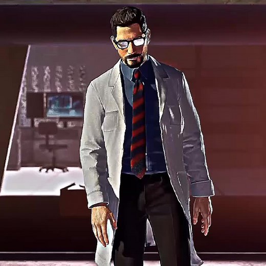 these guys are literally me #gordonfreeman #gman #adrianshephard #barn...