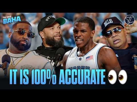 Raymond Felton CONFIRMS that Rashad McCants sat out & Charlie V says it HAPPENED AGAIN in Toronto 👀