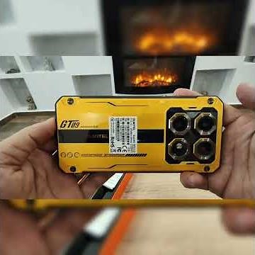 Oukitel WP60 5G 7.2'' HD+ Display 10,000mAh Rugged Phone - The Unboxing #shortvideo #withsubtitles