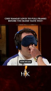 1M views · 13K reactions | Gordon Ramsay wouldn't be Gordon Ramsay if he didn't pull a prank on the chefs... #hellskitchen #gordonramsay | Hell's Kitchen USA | Facebook