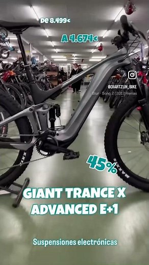 45% oferta GIANT TRANCE X ADVANCED E+1 😱🤩#giantbikes #giant #bikes #ebike #bikelover