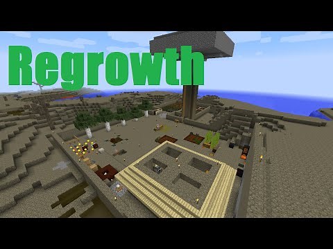 Minecraft [1.7.10] - Regrowth Modpack Spotlight
