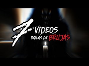 7 videos de brujas reales captados en camara