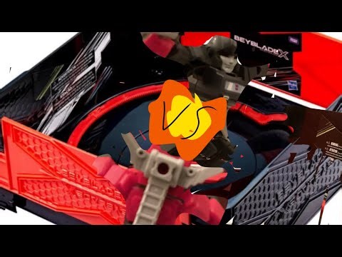 SG-Ironhide vs Inferno stop motion battle