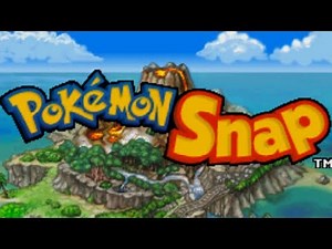 Pokémon Snap - Episode 1: Snap to It!